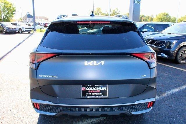 new 2024 Kia Sportage Plug-In Hybrid car, priced at $37,677