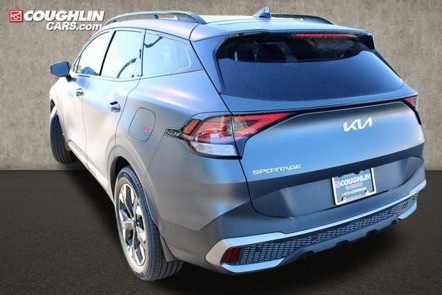 new 2024 Kia Sportage Plug-In Hybrid car, priced at $36,177