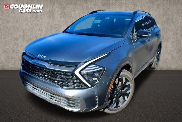 new 2024 Kia Sportage Plug-In Hybrid car, priced at $36,177