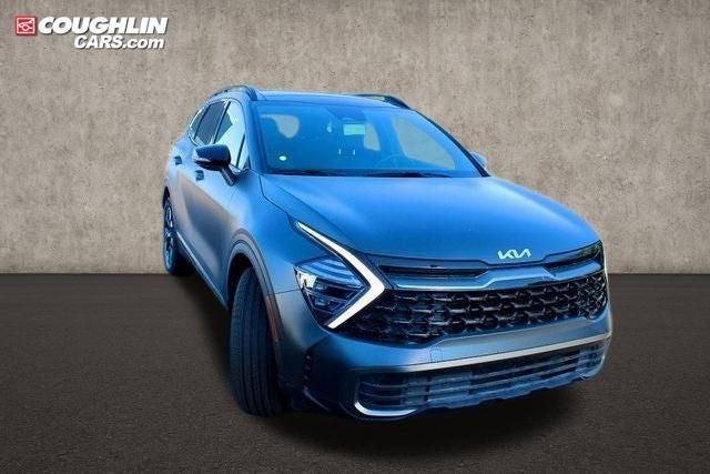new 2024 Kia Sportage Plug-In Hybrid car, priced at $36,177