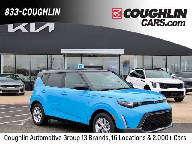 new 2025 Kia Soul car, priced at $22,813