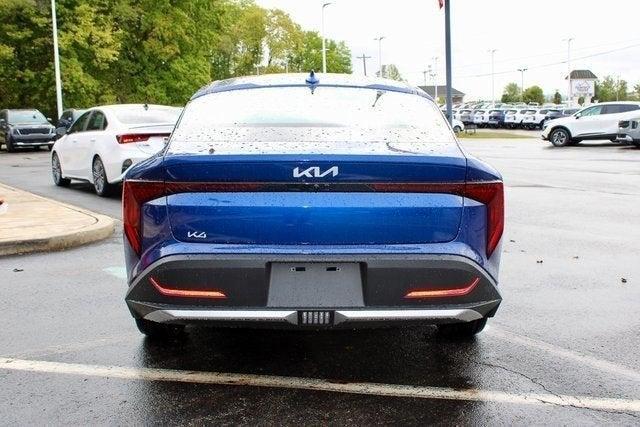new 2025 Kia K4 car, priced at $22,938