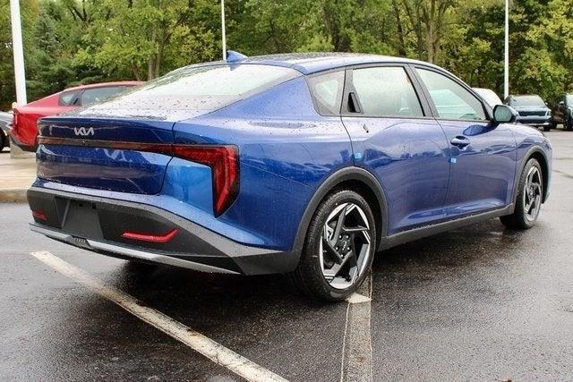 new 2025 Kia K4 car, priced at $22,938