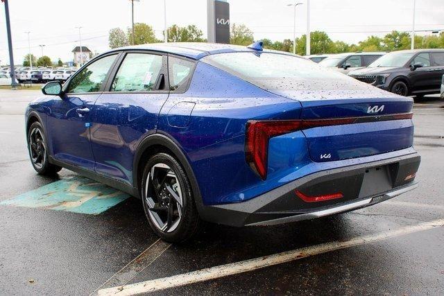 new 2025 Kia K4 car, priced at $24,429