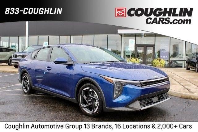 new 2025 Kia K4 car, priced at $22,938