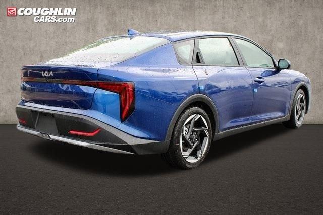 new 2025 Kia K4 car, priced at $23,138