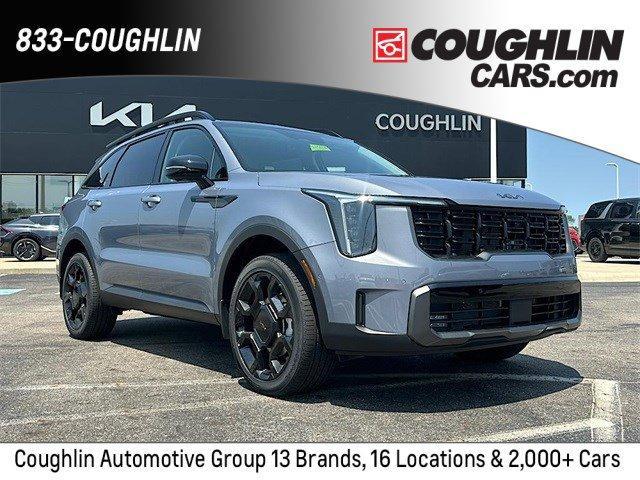 new 2025 Kia Sorento car, priced at $43,504