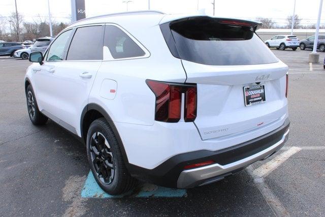 new 2025 Kia Sorento car, priced at $32,635