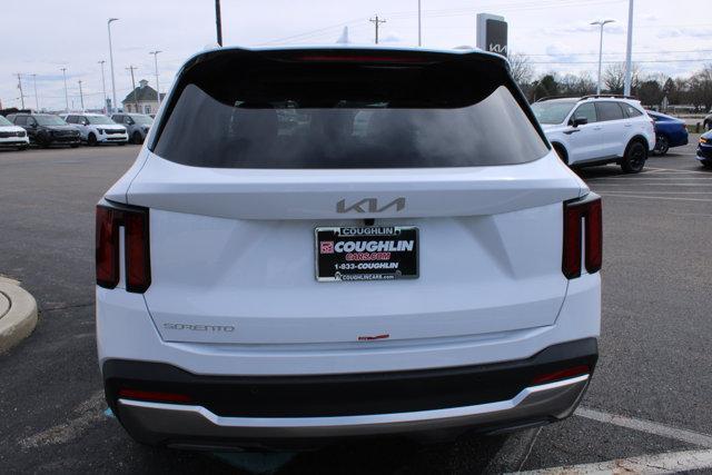new 2025 Kia Sorento car, priced at $37,135