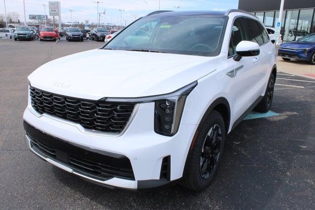 new 2025 Kia Sorento car, priced at $32,635