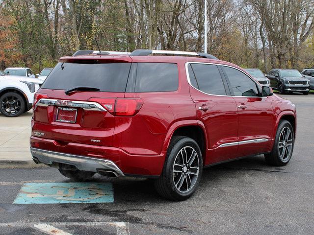 used 2019 GMC Acadia car, priced at $26,817