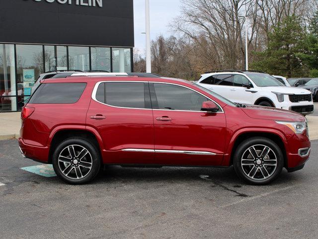 used 2019 GMC Acadia car, priced at $26,817