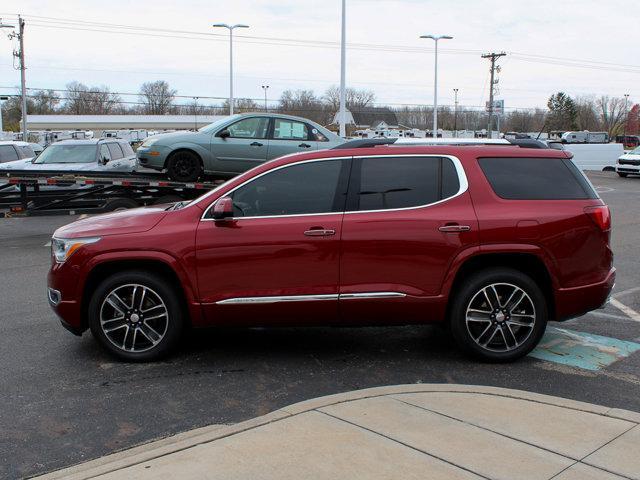 used 2019 GMC Acadia car, priced at $26,817