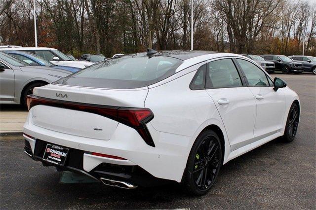 used 2025 Kia K5 car, priced at $35,333