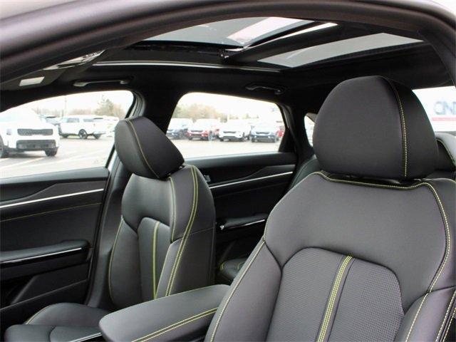 used 2025 Kia K5 car, priced at $35,333