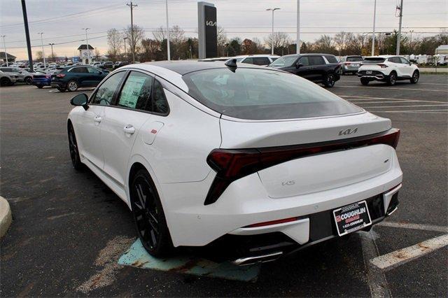 used 2025 Kia K5 car, priced at $35,333