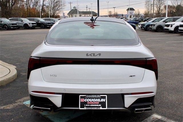 used 2025 Kia K5 car, priced at $35,333