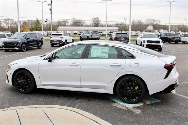 used 2025 Kia K5 car, priced at $35,333