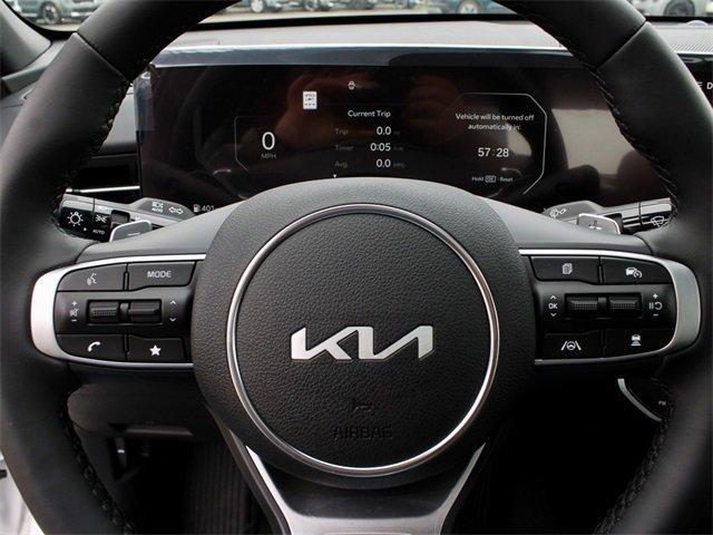 used 2025 Kia K5 car, priced at $35,333