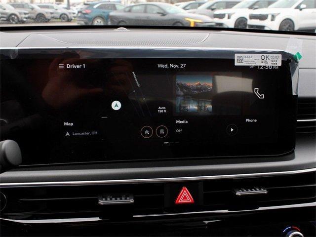 used 2025 Kia K5 car, priced at $35,333
