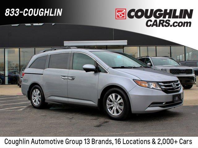 used 2016 Honda Odyssey car, priced at $15,856