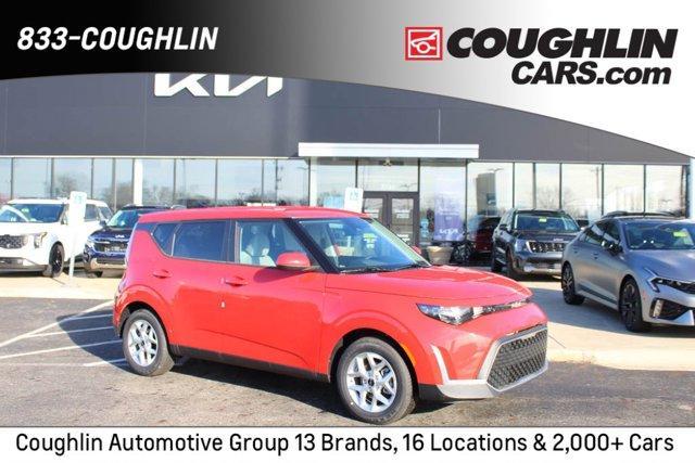 new 2025 Kia Soul car, priced at $20,024