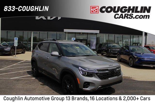 new 2025 Kia Seltos car, priced at $30,190