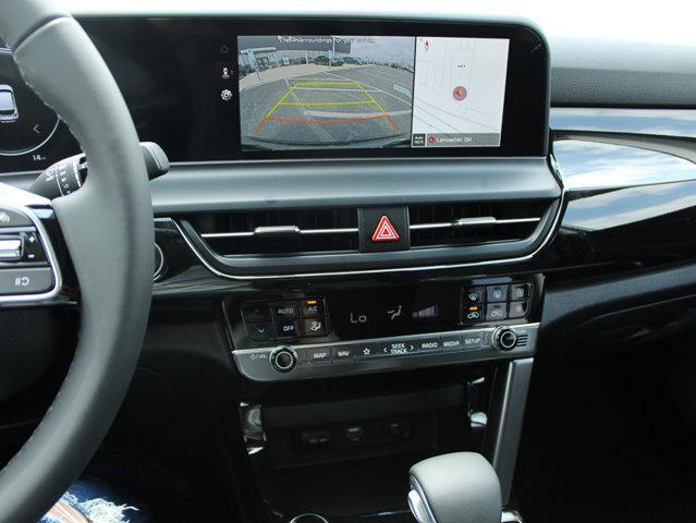 new 2025 Kia Seltos car, priced at $30,190
