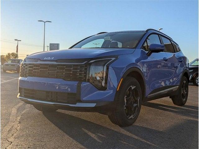 new 2026 Kia Sportage car, priced at $30,569