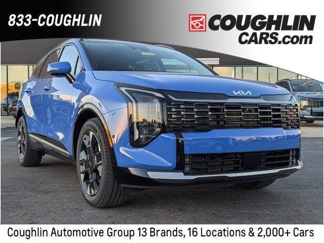 new 2026 Kia Sportage car, priced at $30,569