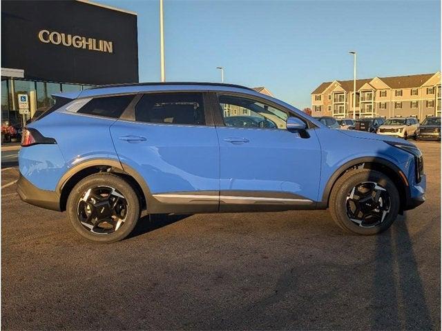 new 2026 Kia Sportage car, priced at $30,569