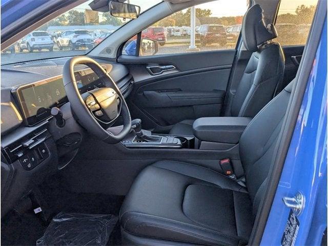 new 2026 Kia Sportage car, priced at $30,569