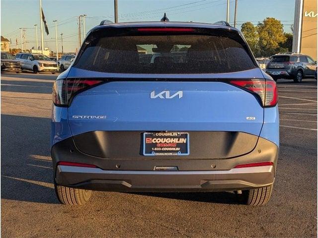 new 2026 Kia Sportage car, priced at $30,569