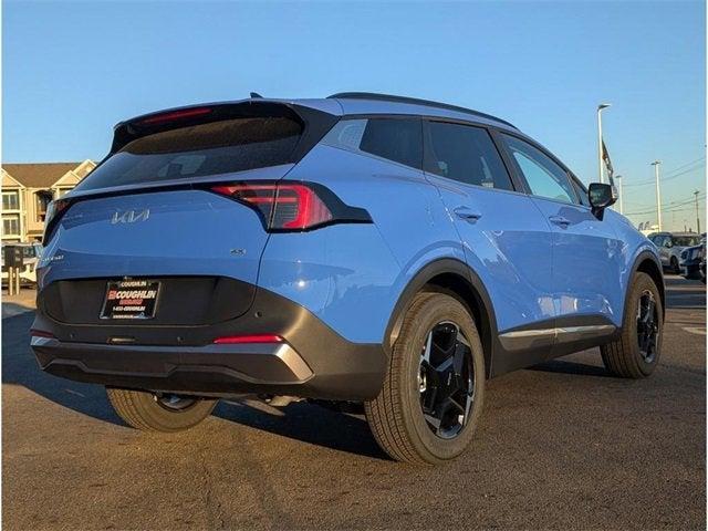 new 2026 Kia Sportage car, priced at $30,569