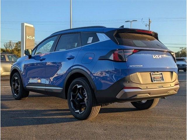 new 2026 Kia Sportage car, priced at $30,569