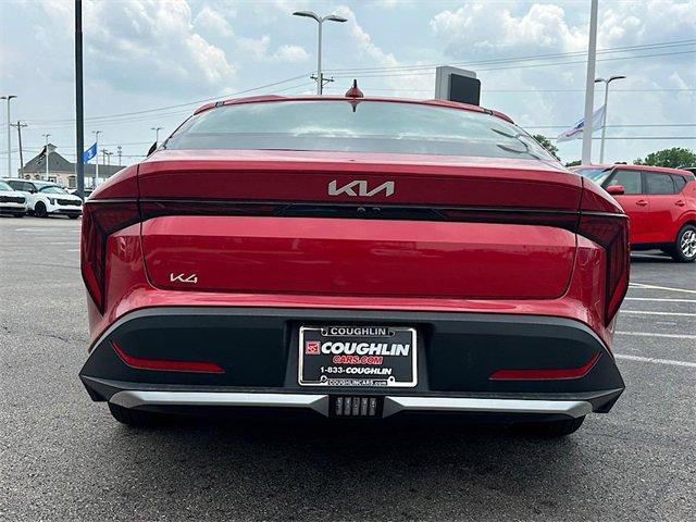 new 2025 Kia K4 car, priced at $23,846