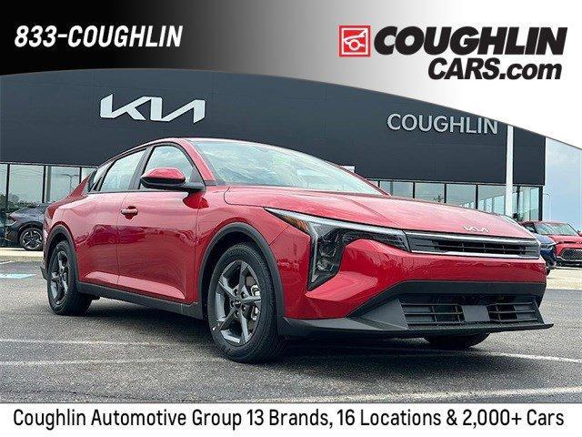 new 2025 Kia K4 car, priced at $23,846