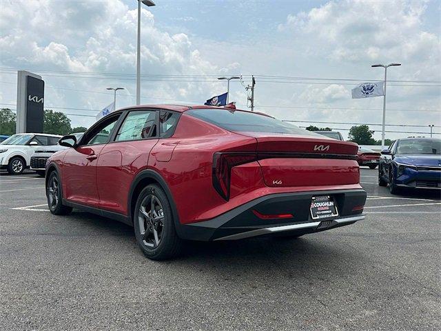 new 2025 Kia K4 car, priced at $23,846
