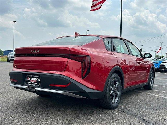 new 2025 Kia K4 car, priced at $23,846
