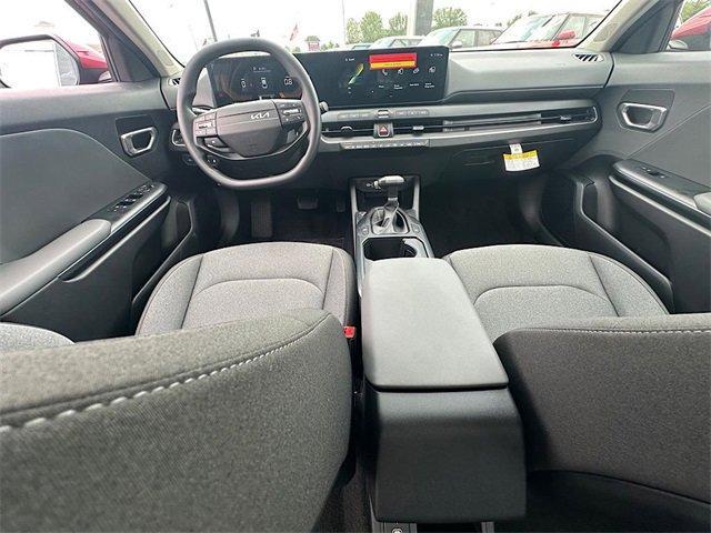 new 2025 Kia K4 car, priced at $23,846