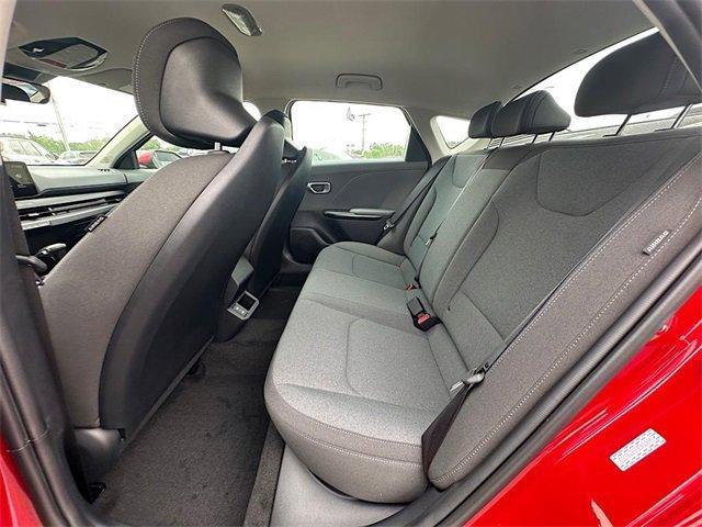 new 2025 Kia K4 car, priced at $23,846