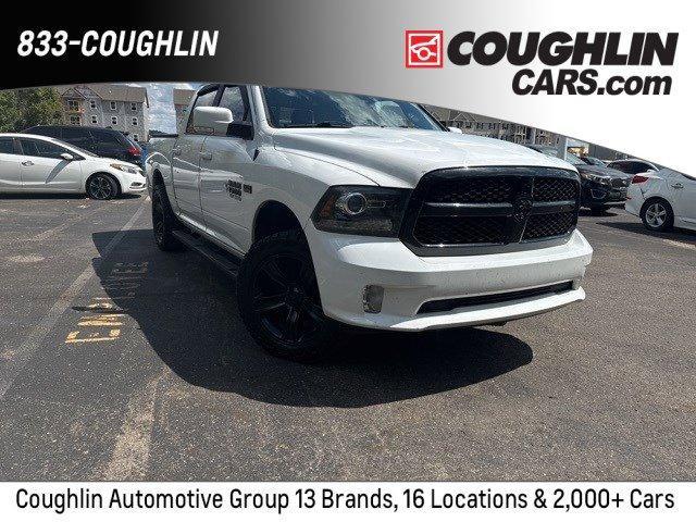 used 2017 Ram 1500 car, priced at $29,073