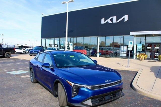 new 2025 Kia K4 car, priced at $22,209