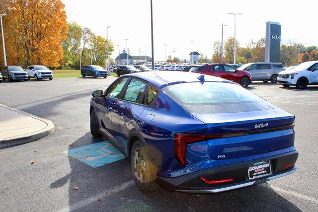 new 2025 Kia K4 car, priced at $22,209