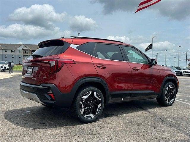 new 2026 Kia Seltos car, priced at $32,475