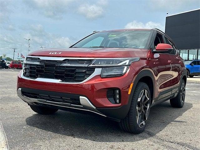 new 2026 Kia Seltos car, priced at $32,475