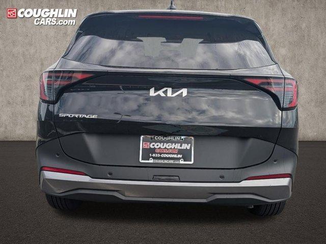 new 2026 Kia Sportage car, priced at $27,698
