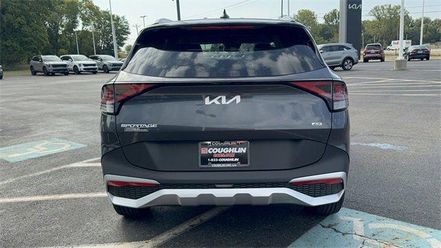 new 2025 Kia Sportage car, priced at $31,474