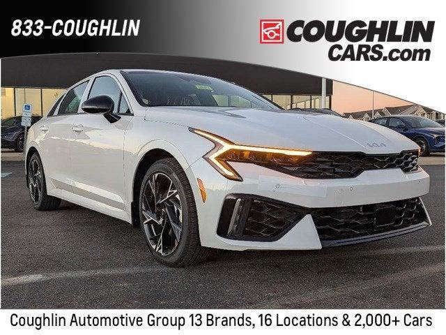 new 2026 Kia K5 car, priced at $29,520