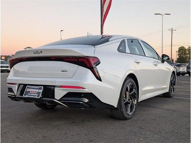 new 2026 Kia K5 car, priced at $29,520